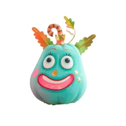 Glitterville Pumpkin Pixies Display by , Small