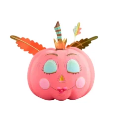 Glitterville Pumpkin Pixies Display by , Small