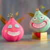 Glitterville Pumpkin Pixies Display by , Medium
