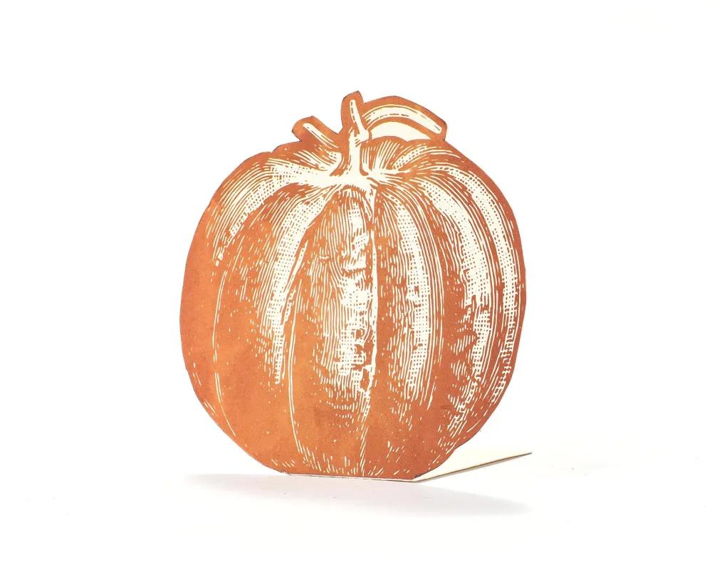 Hester & Cook Pumpkin Place Card Set