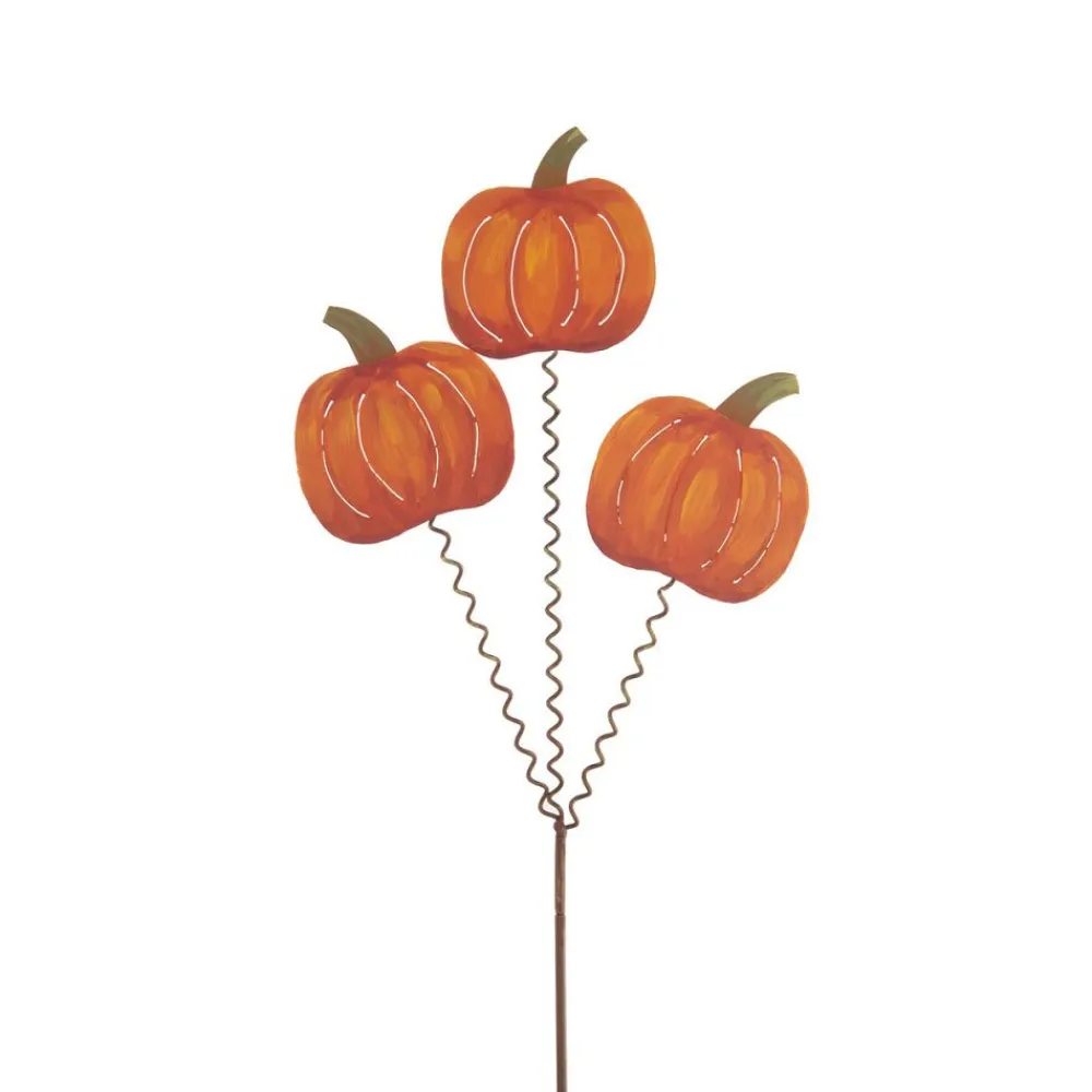 The Round Top Collection Pumpkin Trio Stake