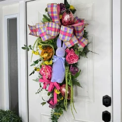 Miss Cayce's Purple Bunny Blossom Teardrop
