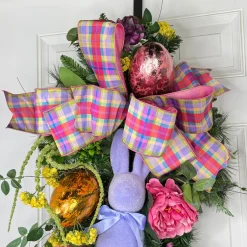 Miss Cayce's Purple Bunny Blossom Teardrop