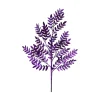 Liberty Floral Purple Glitter Fern Spray