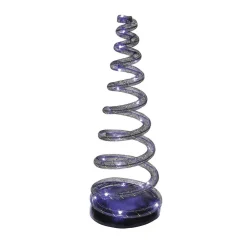 Department 56 Purple LED Spiralight Tree, Dept. 56 Village