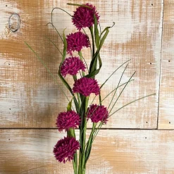 Liberty Floral Purple Queen Ann Grass Spray