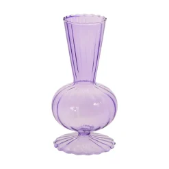 RAZ Purple Vase