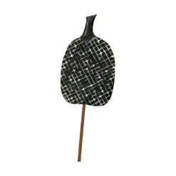 The Round Top Collection Quilted Black & White Pumpkins