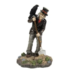 Department 56 Quoth the Raven, Dig Some More, Dept. 56 Village