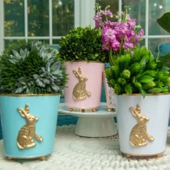 Jaye's Studio Rabbit Cachepot Planter