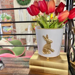 Jaye's Studio Rabbit Cachepot Planter