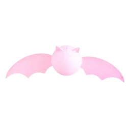 Glitterville Rainbow Bat Display by