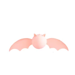 Glitterville Rainbow Bat Display by