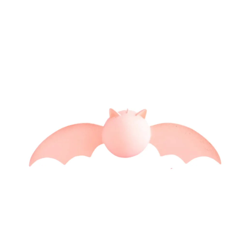 Glitterville Rainbow Bat Display by