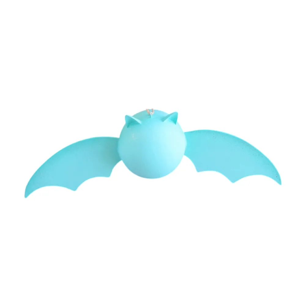 Glitterville Rainbow Bat Display by