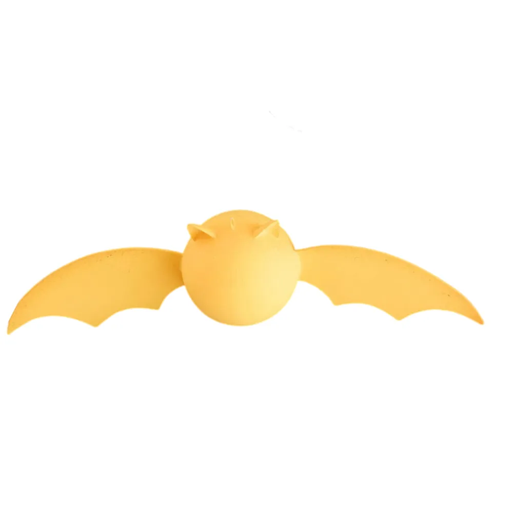 Glitterville Rainbow Bat Display by