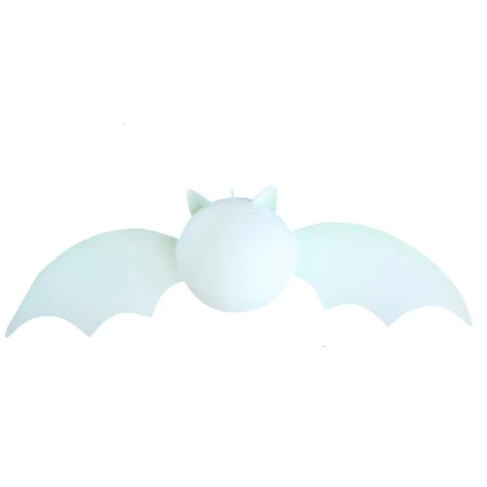 Glitterville Rainbow Bat Display by