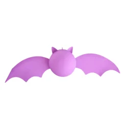 Glitterville Rainbow Bat Display by