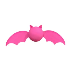 Glitterville Rainbow Bat Display by