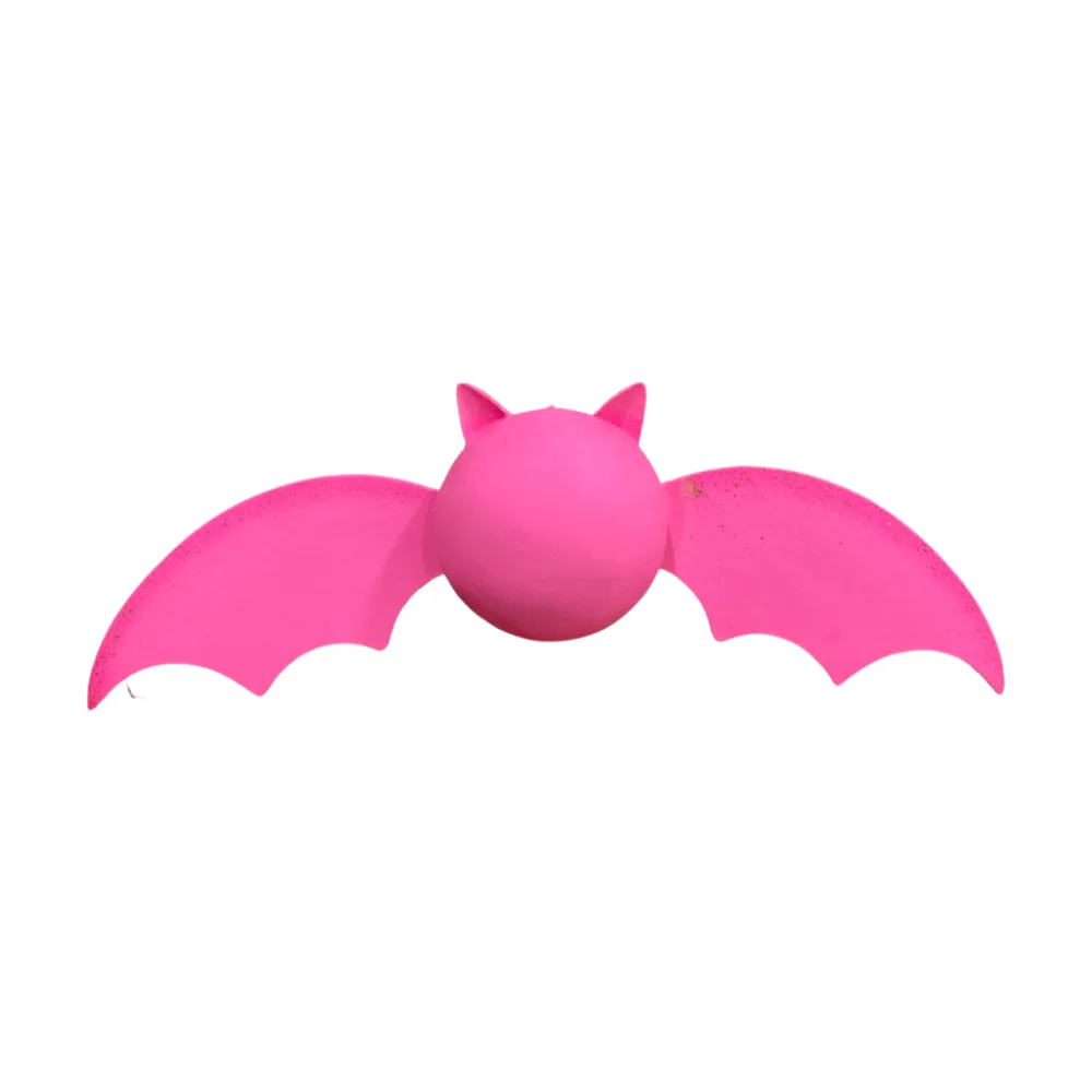 Glitterville Rainbow Bat Display by