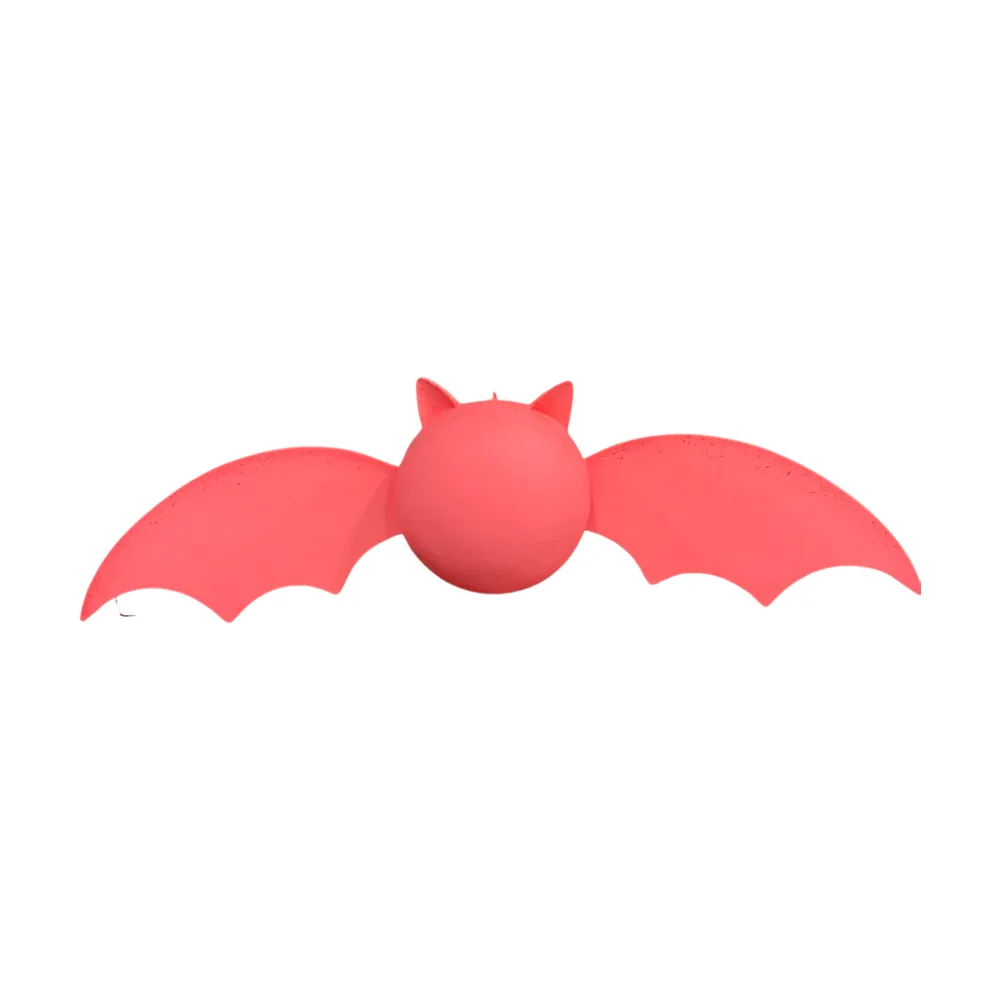 Glitterville Rainbow Bat Display by