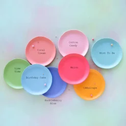 Glitterville Rainbow Platter by