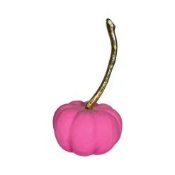 Glitterville Rainbow Pumpkin, Large by