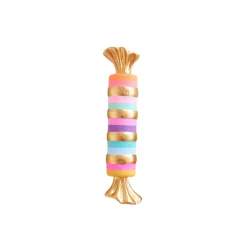 Glitterville Rainbow Taffy Candy Display by