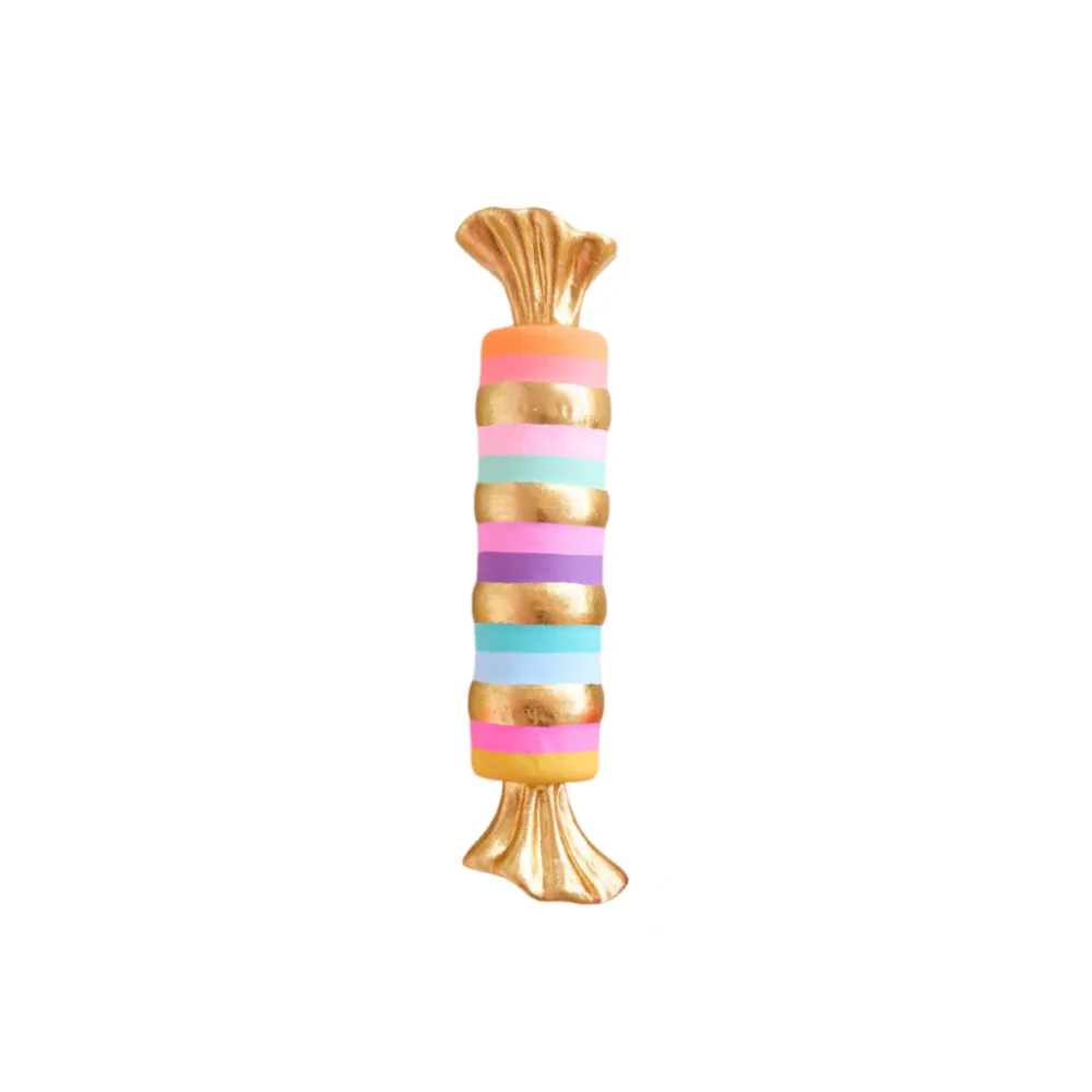 Glitterville Rainbow Taffy Candy Display by