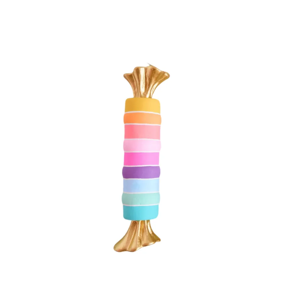 Glitterville Rainbow Taffy Candy Display by