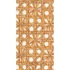 Hester & Cook Rattan Weave Guest Napkin Set