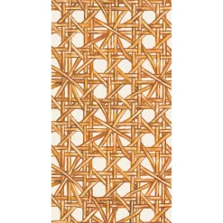 Hester & Cook Rattan Weave Guest Napkin Set