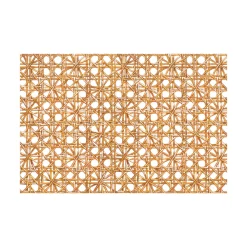 Hester & Cook Rattan Weave Placemat Set