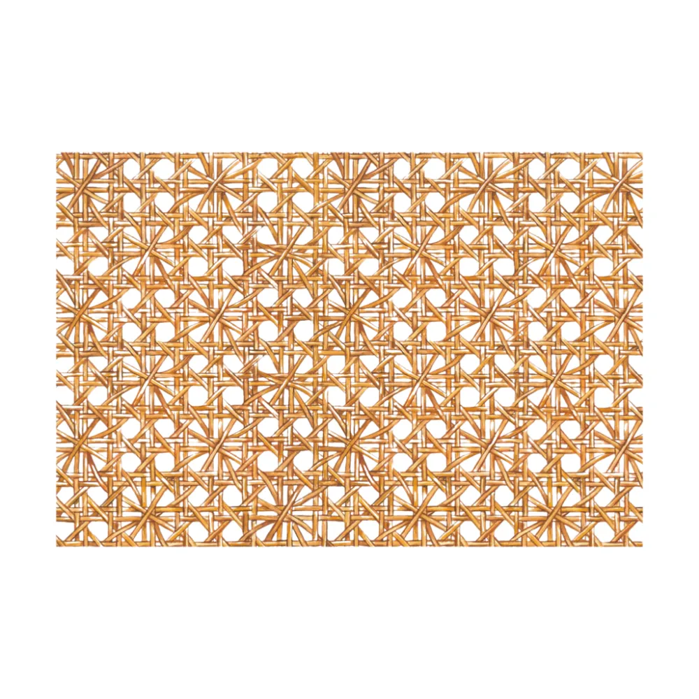Hester & Cook Rattan Weave Placemat Set