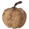 Regency Rattan Weave Pumpkin, 6"