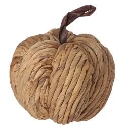 Regency Rattan Weave Pumpkin, 6"