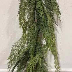 Regency Real Touch Cedar Garland, 10'