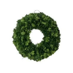 Regency Real Touch Cedar Wreath, 20"