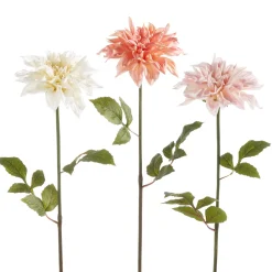RAZ Real Touch Dahlia Stem