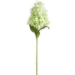 RAZ Real Touch Green Hydrangea Stem