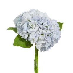 RAZ Real Touch Light Blue Hydrangea Bundle