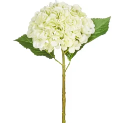 RAZ Real Touch Light Green Hydrangea Stem