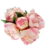 The Botanical Mix Real Touch Light Pink Peony Bouquet