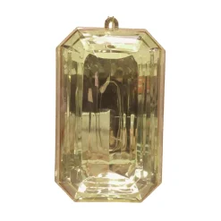 Farrisilk Rectangle Jewel