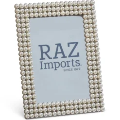 RAZ Rectangle Pearl Picture Frame