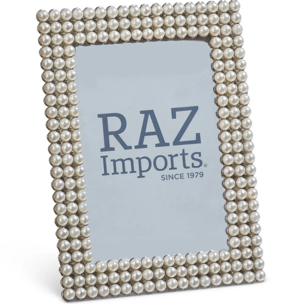 RAZ Rectangle Pearl Picture Frame