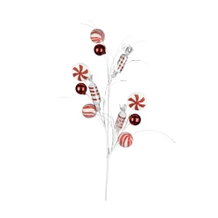 Direct Export Co. Red and White Peppermint Spray