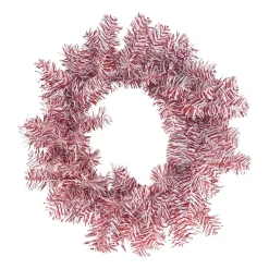 Liberty Floral Red and White Wreath