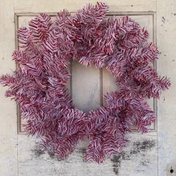 Liberty Floral Red and White Wreath