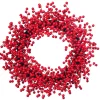 Regency Red Berry Deluxe Wreath